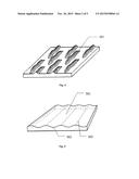 SURFACE TEXTURE OF LIGHT GUIDE PLATE, USE AND MANUFACTURING METHOD THEREOF diagram and image