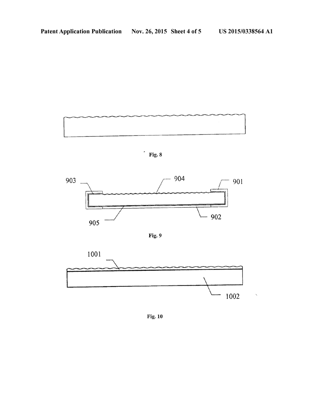 SURFACE TEXTURE OF LIGHT GUIDE PLATE, USE AND MANUFACTURING METHOD THEREOF - diagram, schematic, and image 05