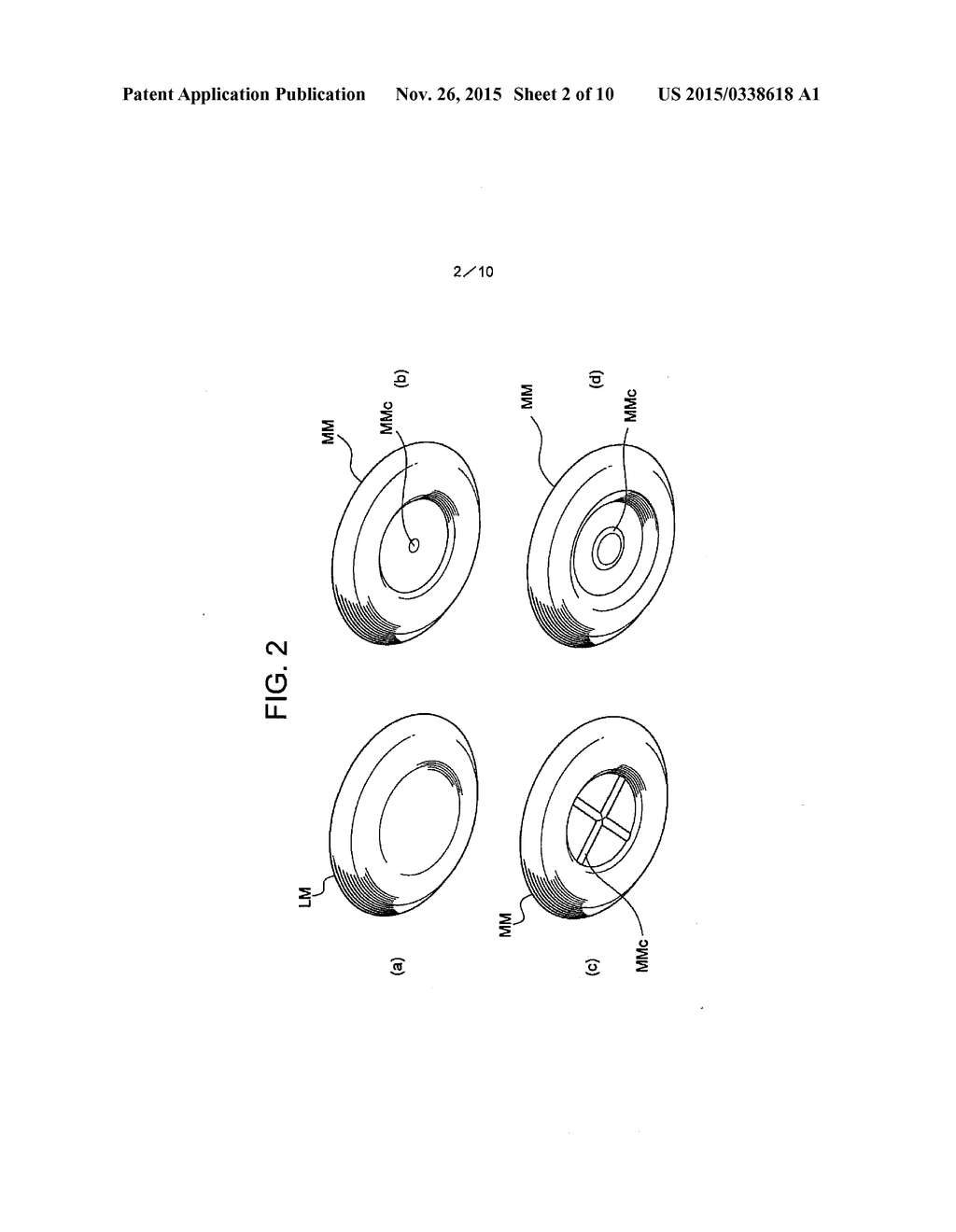 Wafer Lens, Shaping Mold for Wafer Lens, and Production Method for Wafer     Lens - diagram, schematic, and image 03