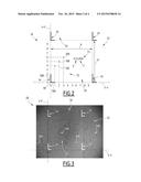 Device for marking a sample, and observation system comprising such a     marking device diagram and image