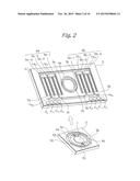 TWO-DIMENSIONAL OPTICAL DEFLECTOR INCLUDING TWO SOI STRUCTURES AND ITS     MANUFACTURING METHOD diagram and image