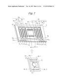 TWO-DIMENSIONAL OPTICAL DEFLECTOR INCLUDING TWO SOI STRUCTURES AND ITS     MANUFACTURING METHOD diagram and image