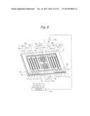 TWO-DIMENSIONAL OPTICAL DEFLECTOR INCLUDING TWO SOI STRUCTURES AND ITS     MANUFACTURING METHOD diagram and image