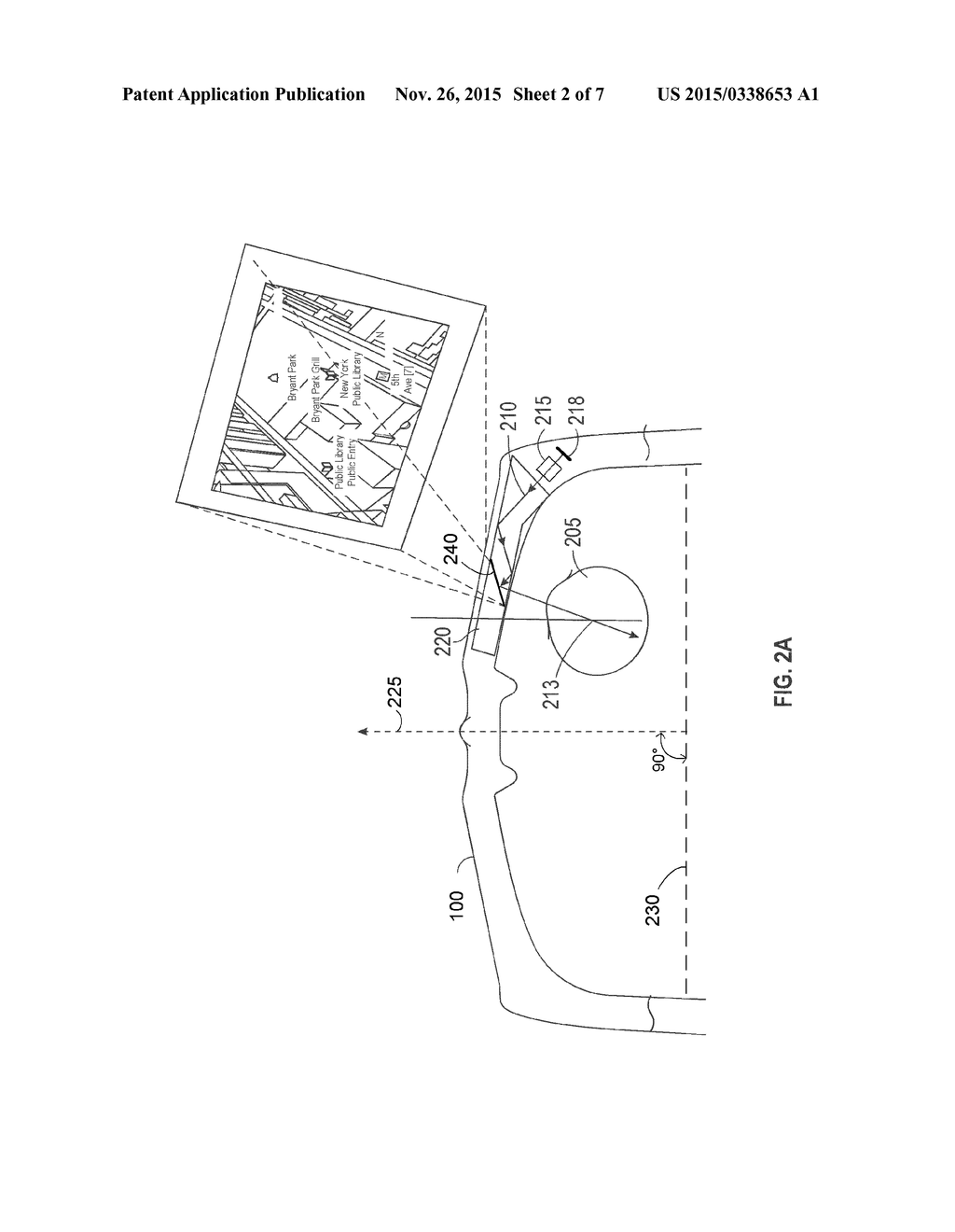 METHOD AND APPARATUS FOR SEE-THROUGH NEAR EYE DISPLAY - diagram, schematic, and image 03