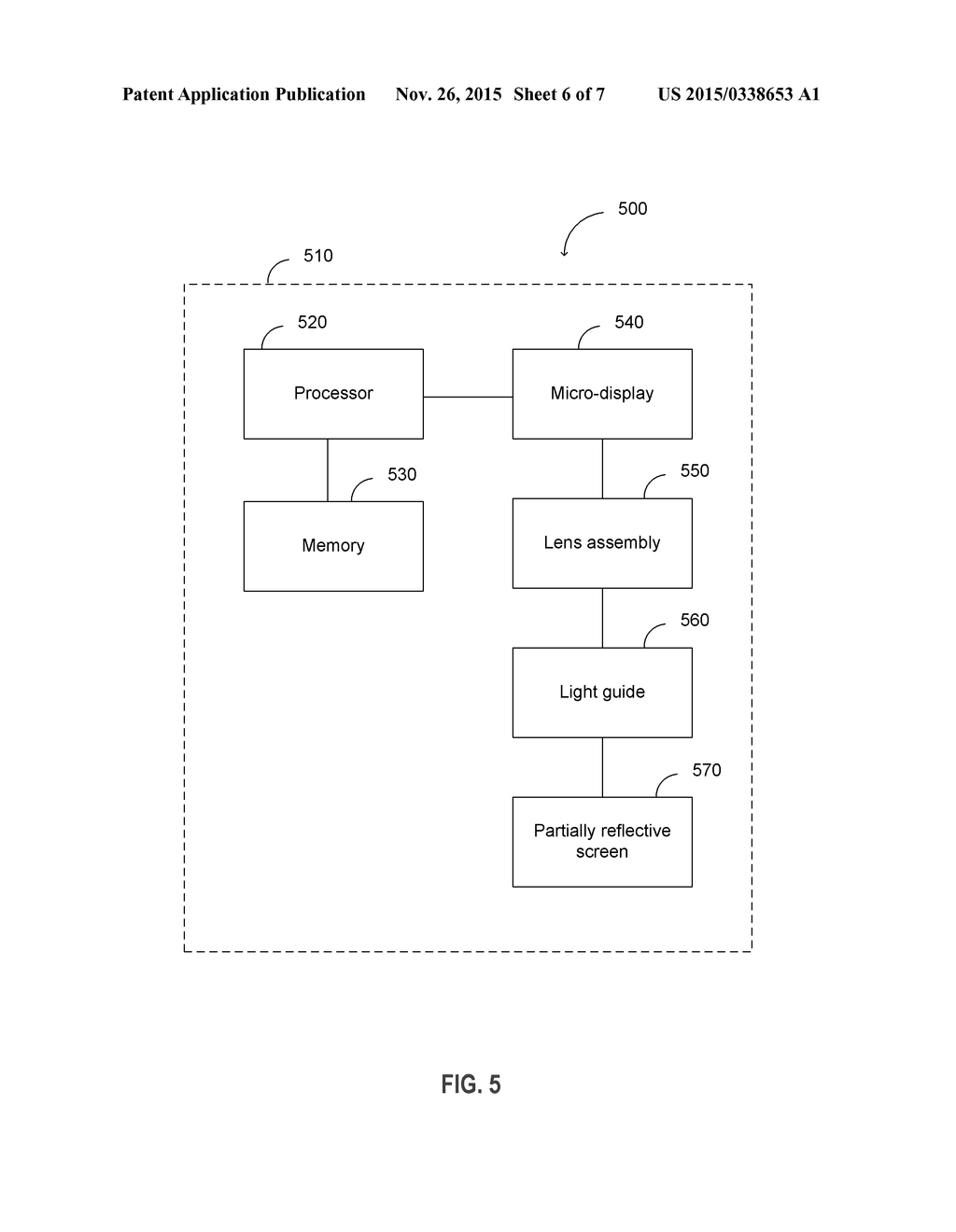 METHOD AND APPARATUS FOR SEE-THROUGH NEAR EYE DISPLAY - diagram, schematic, and image 07