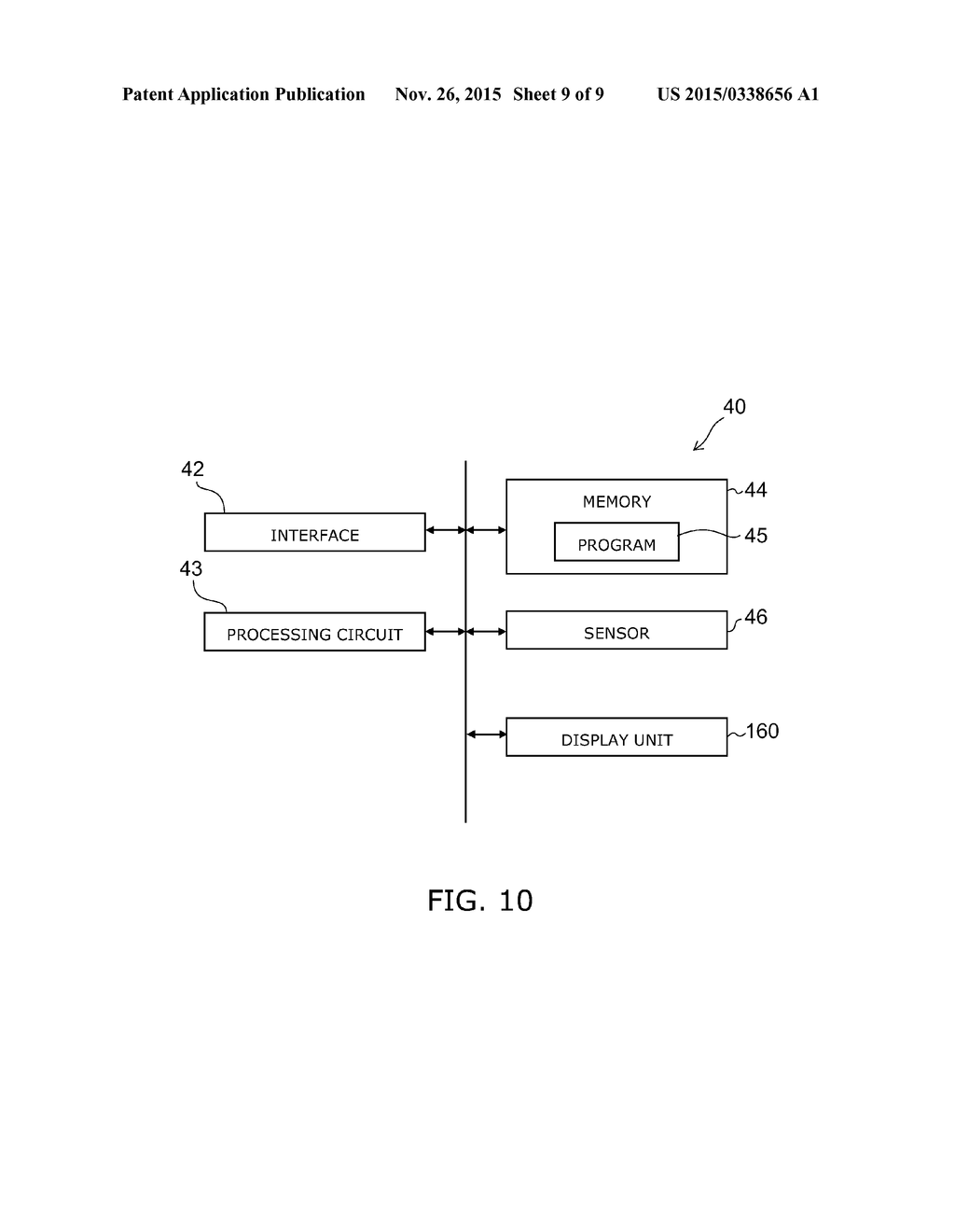 DISPLAY DEVICE - diagram, schematic, and image 10