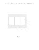 FRAME SEAL STRUCTURE ON SUBSTRATE, SUBSTRATE, AND LIQUID CRYSTAL DISPLAY     DEVICE diagram and image