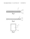 TRANSPARENT DISPLAY DEVICE diagram and image