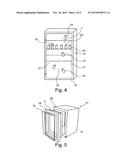 TRANSPARENT DISPLAY DEVICE diagram and image