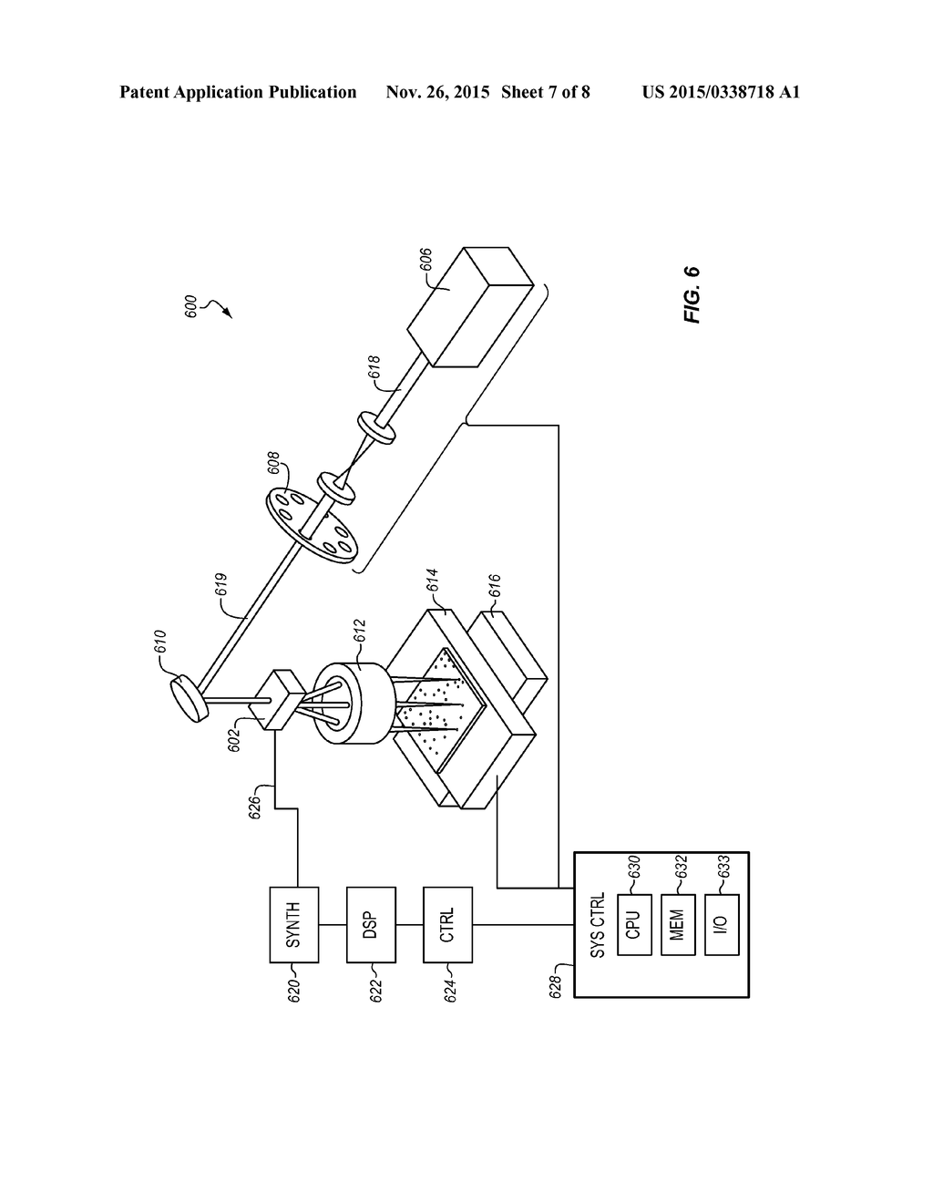 ACOUSTO-OPTIC DEFLECTOR WITH MULTIPLE TRANSDUCERS FOR OPTICAL BEAM     STEERING - diagram, schematic, and image 08