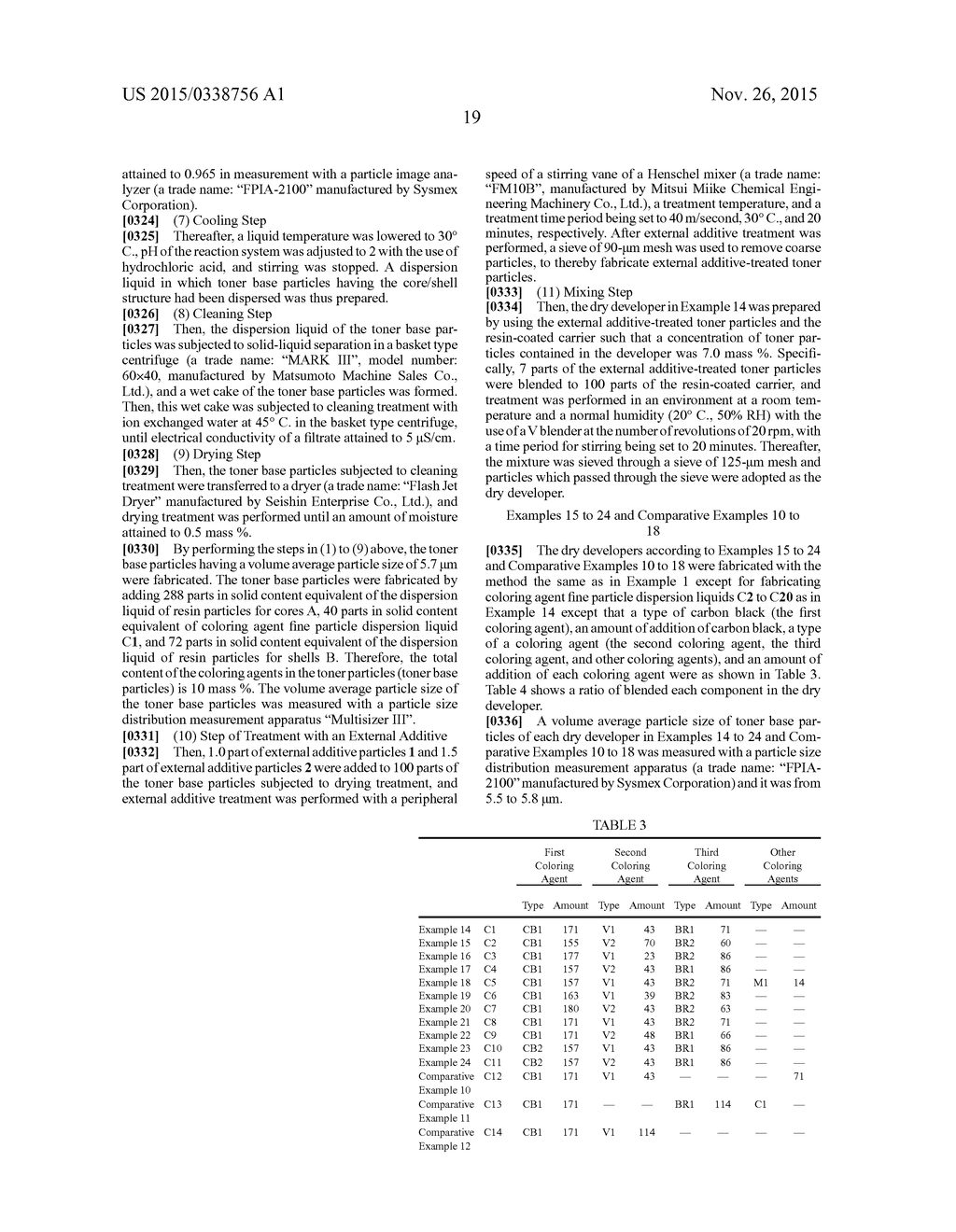 DEVELOPER FOR ELECTROSTATIC LATENT IMAGE - diagram, schematic, and image 23