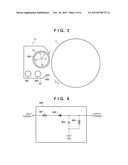 DEVELOPING DEVICE AND IMAGE FORMING APPARATUS THAT GENERATE PREVENTION     BIAS FOR SUPPRESSING SCATTERING OF DEVELOPER diagram and image