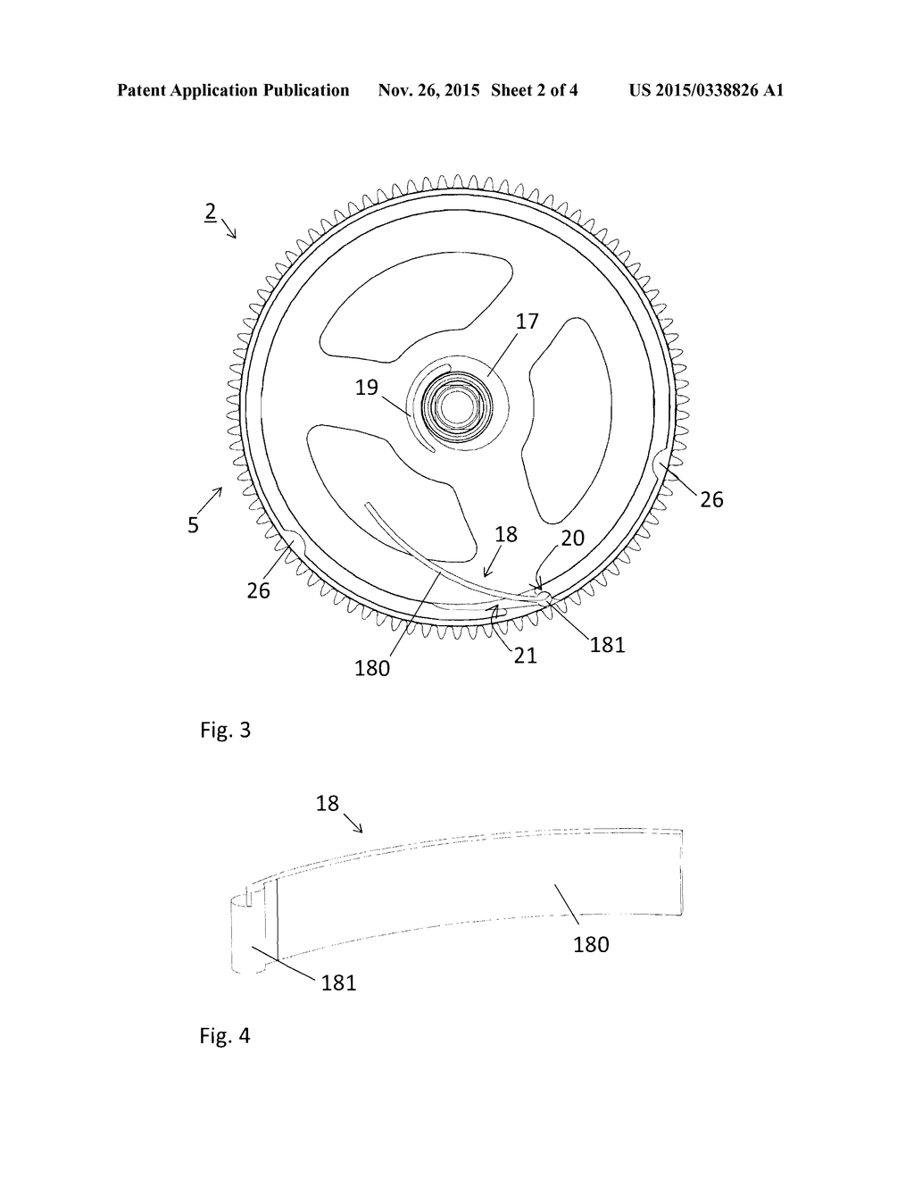 DRIVE MEMBER FOR CLOCK MOVEMENT - diagram, schematic, and image 03