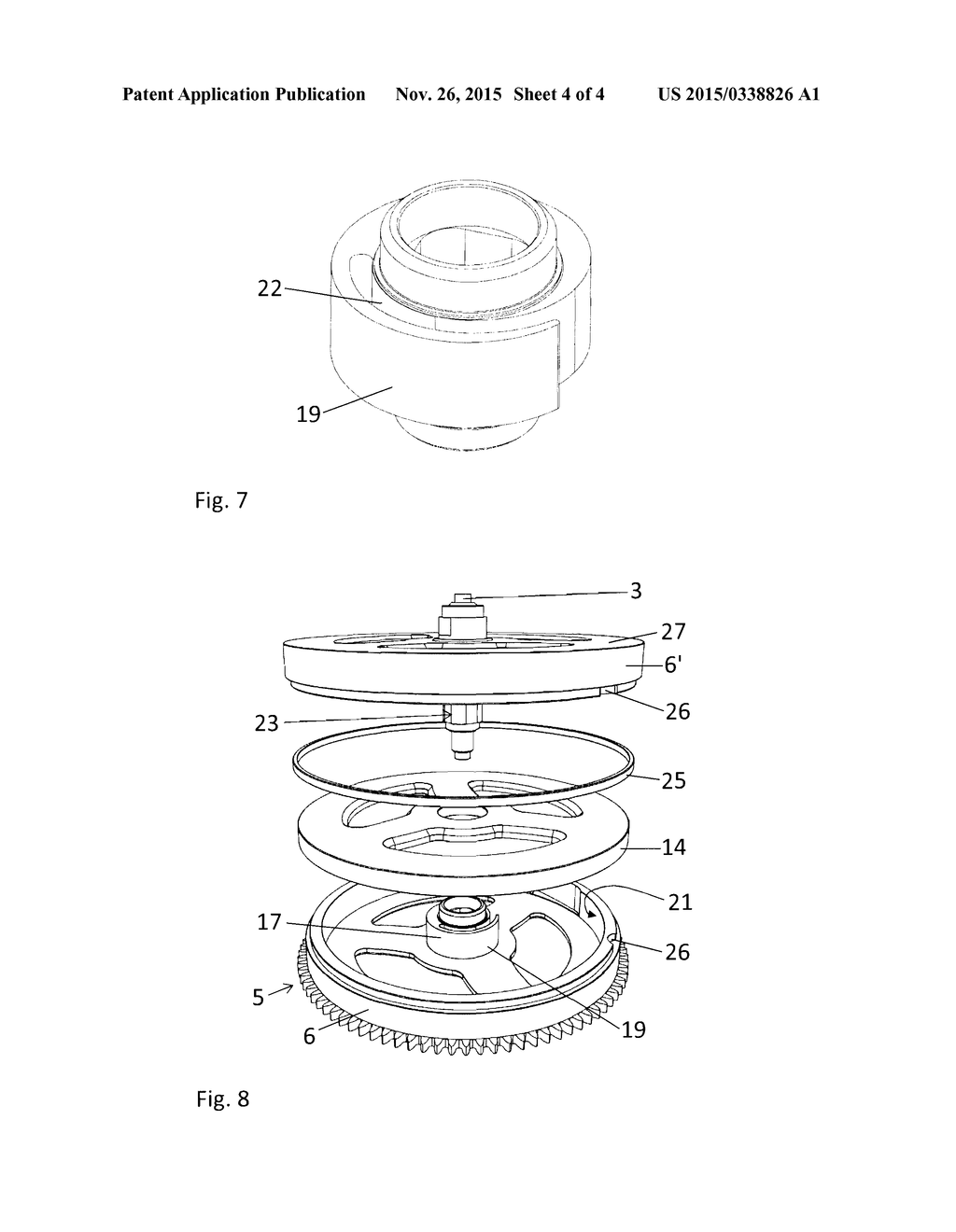 DRIVE MEMBER FOR CLOCK MOVEMENT - diagram, schematic, and image 05