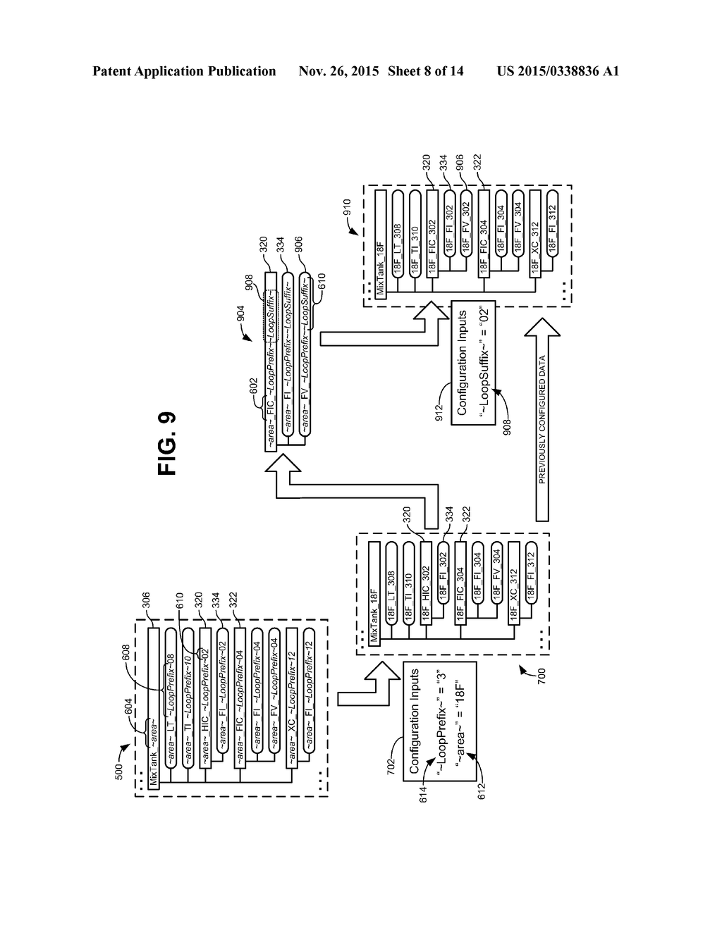 METHODS AND APPARATUS TO CONFIGURE PROCESS CONTROL SYSTEMS BASED ON     GENERIC PROCESS SYSTEM LIBRARIES - diagram, schematic, and image 09