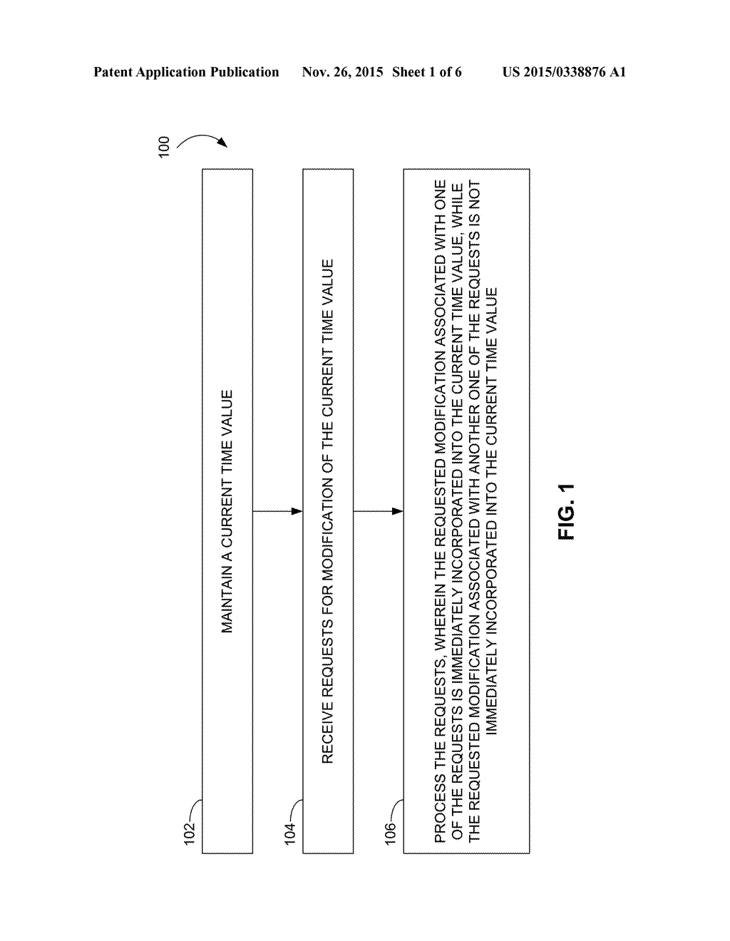 SYSTEM AND METHOD FOR EMPLOYING A CONTROLLED-MODIFICATION CURRENT TIME     VALUE - diagram, schematic, and image 02