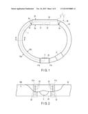 BAND AND ELECTRONIC DEVICE diagram and image