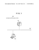 INFORMATION PROCESSING APPARATUS, CONTROL METHOD FOR INFORMATION     PROCESSING APPARATUS, AND NON-TRANSITORY COMPUTER-READABLE MEDIUM diagram and image