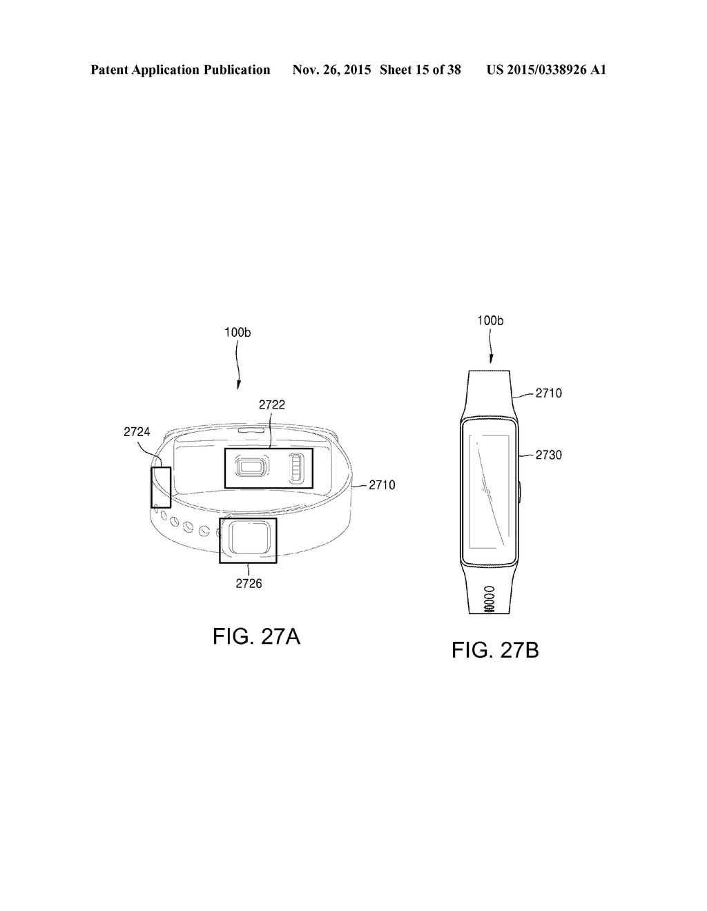 WEARABLE DEVICE AND METHOD OF CONTROLLING THE SAME - diagram, schematic, and image 16