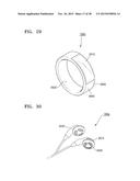 WEARABLE DEVICE AND METHOD OF CONTROLLING THE SAME diagram and image