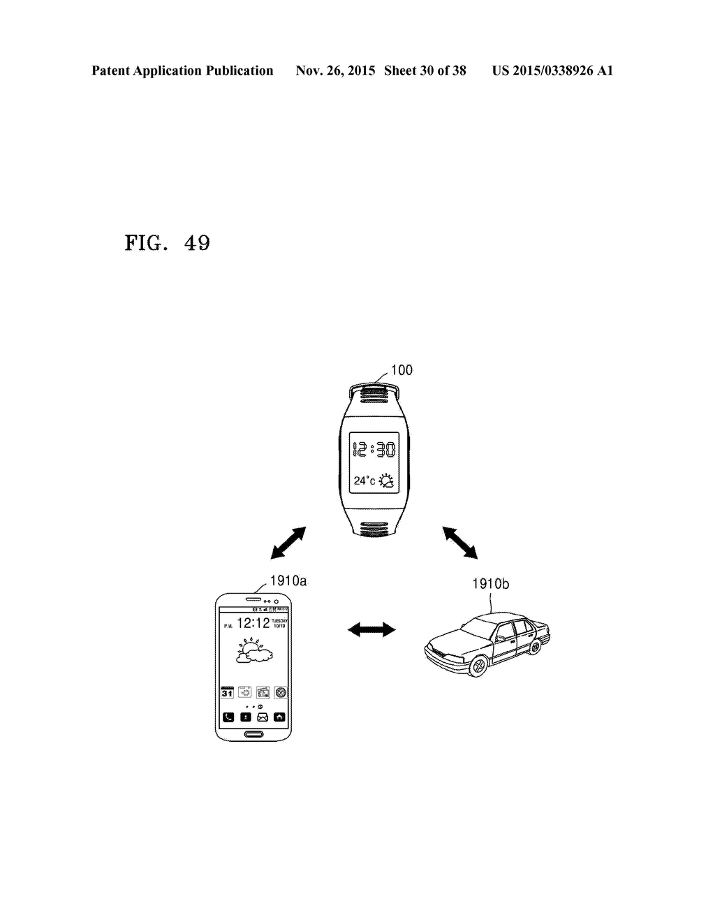 WEARABLE DEVICE AND METHOD OF CONTROLLING THE SAME - diagram, schematic, and image 31