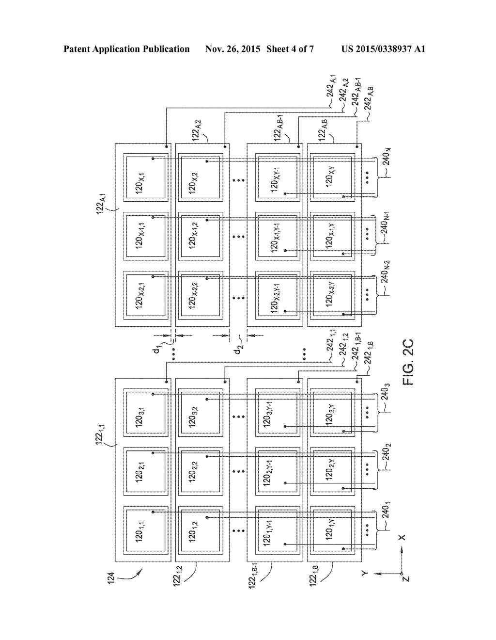 SYSTEM AND METHOD FOR DETECTING AN ACTIVE PEN WITH A MATRIX SENSOR - diagram, schematic, and image 05