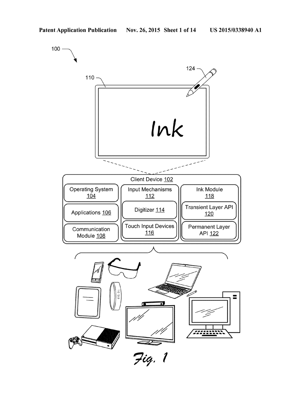 Pen Input Modes for Digital Ink - diagram, schematic, and image 02