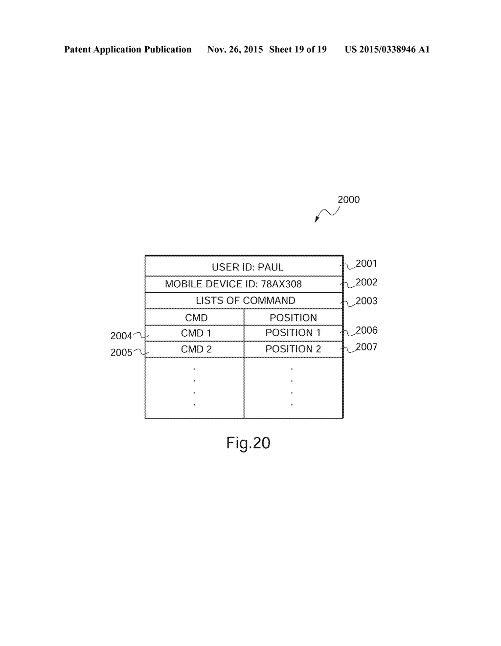 CONTROL OF A REMOTE DEVICE BY A HOST DEVICE FOR MOBILE DEVICES - diagram, schematic, and image 20