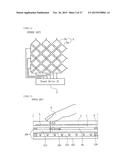 TOUCH DETECTION DEVICE, TOUCH DETECTION METHOD AND TOUCH SCREEN PANEL,     USING DRIVING BACK PHENOMENON, AND DISPLAY DEVICE WITH BUILT-IN TOUCH     SCREEN PANEL diagram and image