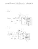 TOUCH DETECTION DEVICE, TOUCH DETECTION METHOD AND TOUCH SCREEN PANEL,     USING DRIVING BACK PHENOMENON, AND DISPLAY DEVICE WITH BUILT-IN TOUCH     SCREEN PANEL diagram and image