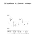 TOUCH DETECTION DEVICE, TOUCH DETECTION METHOD AND TOUCH SCREEN PANEL,     USING DRIVING BACK PHENOMENON, AND DISPLAY DEVICE WITH BUILT-IN TOUCH     SCREEN PANEL diagram and image