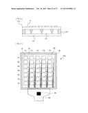 TOUCH DETECTION DEVICE, TOUCH DETECTION METHOD AND TOUCH SCREEN PANEL,     USING DRIVING BACK PHENOMENON, AND DISPLAY DEVICE WITH BUILT-IN TOUCH     SCREEN PANEL diagram and image