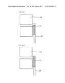 TOUCH DETECTION DEVICE, TOUCH DETECTION METHOD AND TOUCH SCREEN PANEL,     USING DRIVING BACK PHENOMENON, AND DISPLAY DEVICE WITH BUILT-IN TOUCH     SCREEN PANEL diagram and image