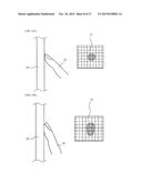 TOUCH DETECTION DEVICE, TOUCH DETECTION METHOD AND TOUCH SCREEN PANEL,     USING DRIVING BACK PHENOMENON, AND DISPLAY DEVICE WITH BUILT-IN TOUCH     SCREEN PANEL diagram and image