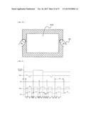 TOUCH DETECTION DEVICE, TOUCH DETECTION METHOD AND TOUCH SCREEN PANEL,     USING DRIVING BACK PHENOMENON, AND DISPLAY DEVICE WITH BUILT-IN TOUCH     SCREEN PANEL diagram and image