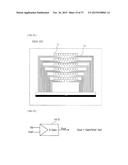 TOUCH DETECTION DEVICE, TOUCH DETECTION METHOD AND TOUCH SCREEN PANEL,     USING DRIVING BACK PHENOMENON, AND DISPLAY DEVICE WITH BUILT-IN TOUCH     SCREEN PANEL diagram and image