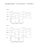 TOUCH DETECTION DEVICE, TOUCH DETECTION METHOD AND TOUCH SCREEN PANEL,     USING DRIVING BACK PHENOMENON, AND DISPLAY DEVICE WITH BUILT-IN TOUCH     SCREEN PANEL diagram and image