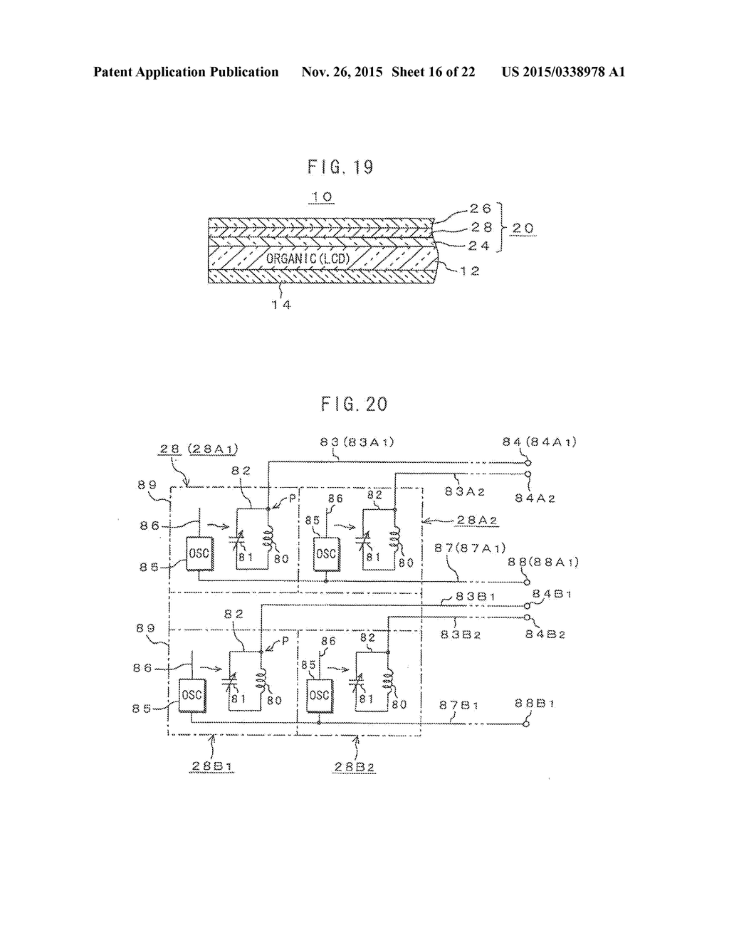 INFORMATION DISPLAY APPARATUS WITH PROXIMITY DETECTION PERFORMANCE AND     INFORMATION DISPLAY METHOD USING THE SAME - diagram, schematic, and image 17