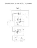 CAPACITIVE DETECTING CIRCUIT, TOUCH DETECTING CIRCUIT AND SEMICONDUCTOR     INTEGRATED CIRCUIT USING THE SAME diagram and image