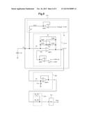 CAPACITIVE DETECTING CIRCUIT, TOUCH DETECTING CIRCUIT AND SEMICONDUCTOR     INTEGRATED CIRCUIT USING THE SAME diagram and image