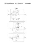 CAPACITIVE DETECTING CIRCUIT, TOUCH DETECTING CIRCUIT AND SEMICONDUCTOR     INTEGRATED CIRCUIT USING THE SAME diagram and image