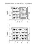 PORTABLE INFORMATION TERMINAL diagram and image