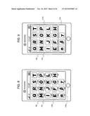 PORTABLE INFORMATION TERMINAL diagram and image