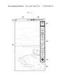 METHOD AND SYSTEM FOR OPERATING APPLICATION OF A TOUCH DEVICE WITH     TOUCH-BASED INPUT INTERFACE diagram and image