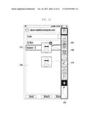 METHOD AND SYSTEM FOR OPERATING APPLICATION OF A TOUCH DEVICE WITH     TOUCH-BASED INPUT INTERFACE diagram and image