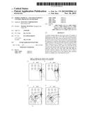 MOBILE TERMINAL, AND USER INTERFACE CONTROL PROGRAM AND METHOD diagram and image