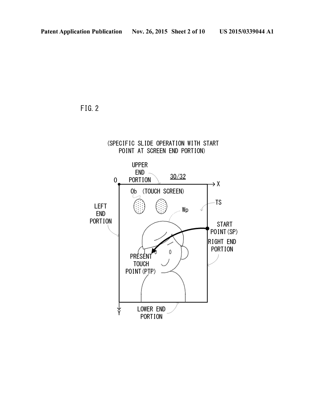 MOBILE TERMINAL, AND USER INTERFACE CONTROL PROGRAM AND METHOD - diagram, schematic, and image 03