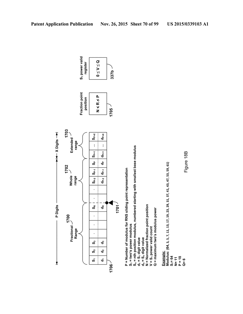 PRODUCT SUMMATION APPARATUS FOR A RESIDUE NUMBER ARITHMETIC LOGIC UNIT - diagram, schematic, and image 71