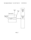 IDENTIFYING MEMORY DEVICES FOR SWAPPING VIRTUAL MACHINE MEMORY PAGES diagram and image