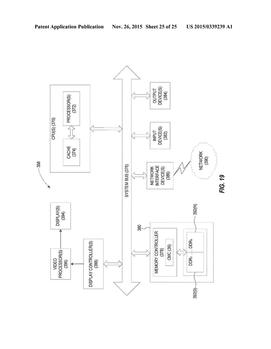 PROVIDING MEMORY BANDWIDTH COMPRESSION USING COMPRESSED MEMORY CONTROLLERS     (CMCs) IN A CENTRAL PROCESSING UNIT (CPU)-BASED SYSTEM - diagram, schematic, and image 26